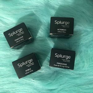 Splurge Cream-shadow Bundle